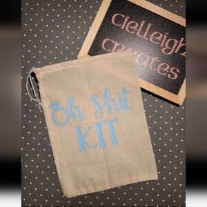 Oh Sh!t Kit Bag